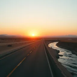 On the Desert Road