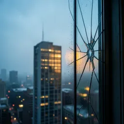 Broken Mirror Theory