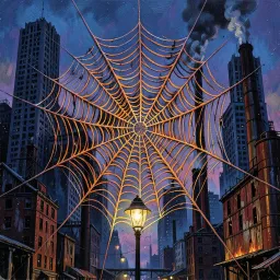 Spider in the Pipe