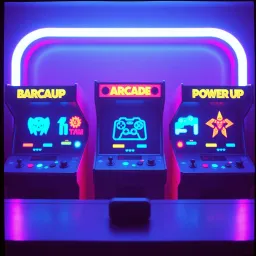 FTB 8-Bit Power-Up