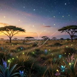 In the quiet of the evening