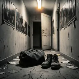 Boot by the door