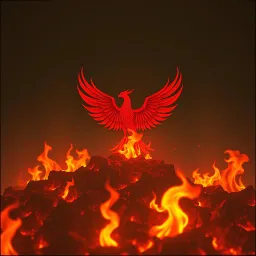 Through the fire