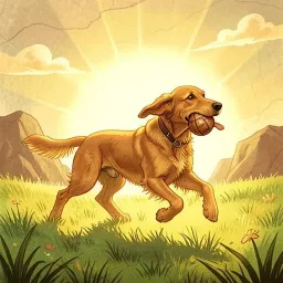 Harley, My Rock Hound