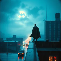 Dark Knight In Gotham