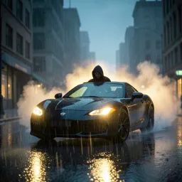 Redline in the Rain