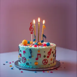 66 Candles Burn Bright