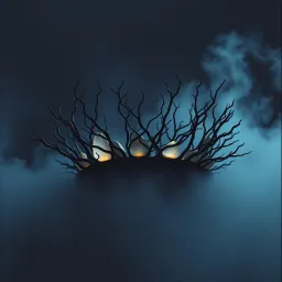Crowned In Shadows With Little Light.