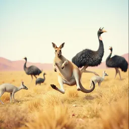 Kangaroo Dreams