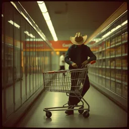 Another Man, at Walmart