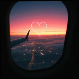 Corazón en Modo Avión