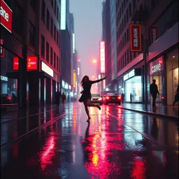Freedom Rain