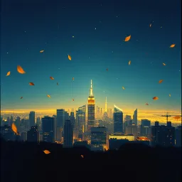 Falling in Love at Night