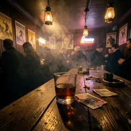 Whiskey Woman