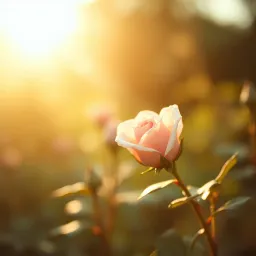 Rose in the Garden