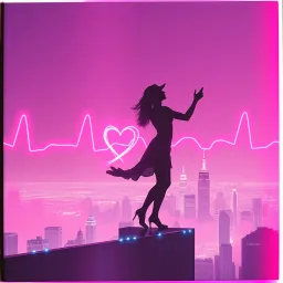 Neon Hearts