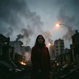 The Girl in the Red Coat