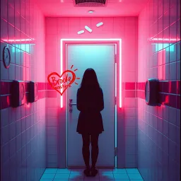 Trust Fall in the Bathroom Stall