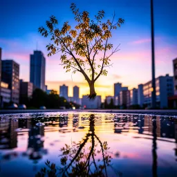 Sunlight after the storm