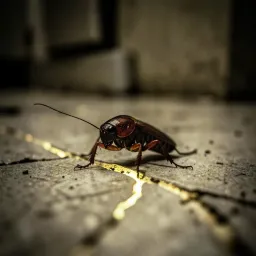 Roaches in the crib