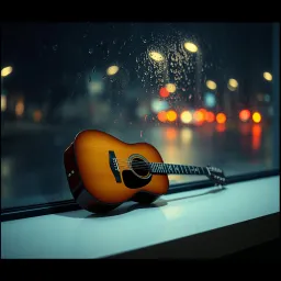 Une nuit sous la pluie