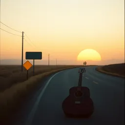 White Lines to Dawn