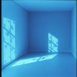in my room