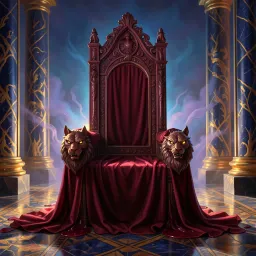 The King Is On His Throne