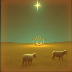 The birth of Jesus