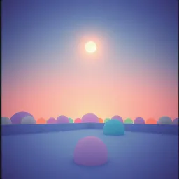 The beautiful night