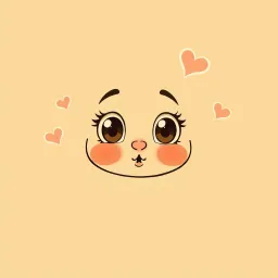 Winkin at me.