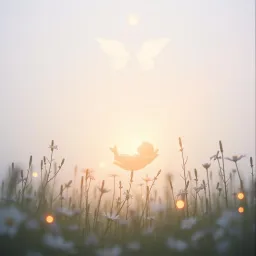 Held in heavens arms
