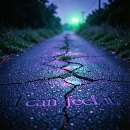 I can feel it