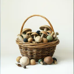 Mushroom Mishaps and Other Finds