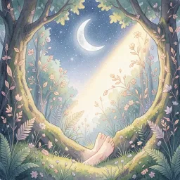 Moonlight Serenade of Us