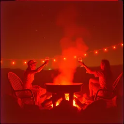 Feuer und Freunde