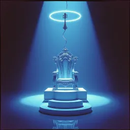 Up on a pedestal