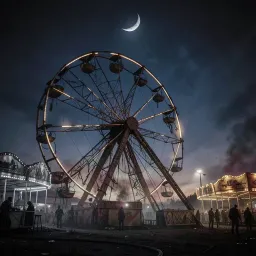 Dark and scared