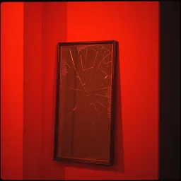 A shade of orange