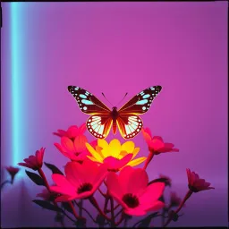 Electric butterfly