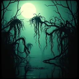 Lost in the swamp