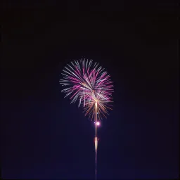 Angel's Fireworks