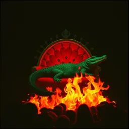 Crocodile  heart 