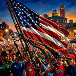 The Boston T-Party (No Scotland, No Party!