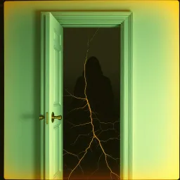 Door Still Shaking