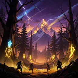 Legends on the Drop