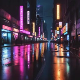 Neon Shadows