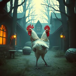 Chicken Jockey