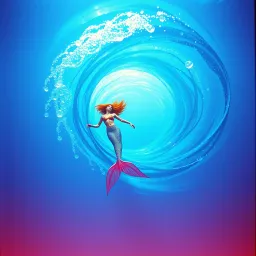 Curious Mermaid