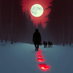Starving Wolves